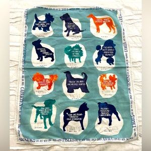 Anthropologie Zodiac Companion Dish Towel